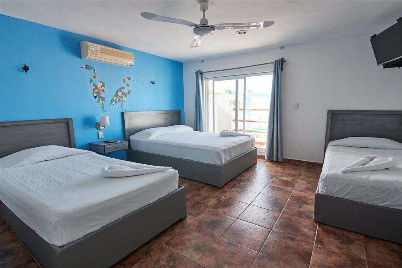 Hotel Tabasco Rio Рио-Лагартос Экстерьер фото