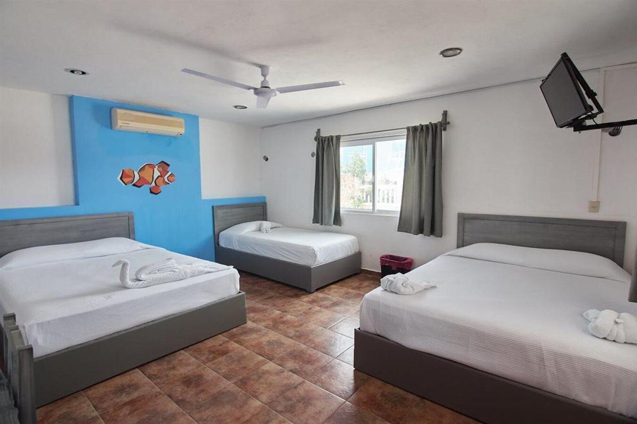 Hotel Tabasco Rio Рио-Лагартос Экстерьер фото