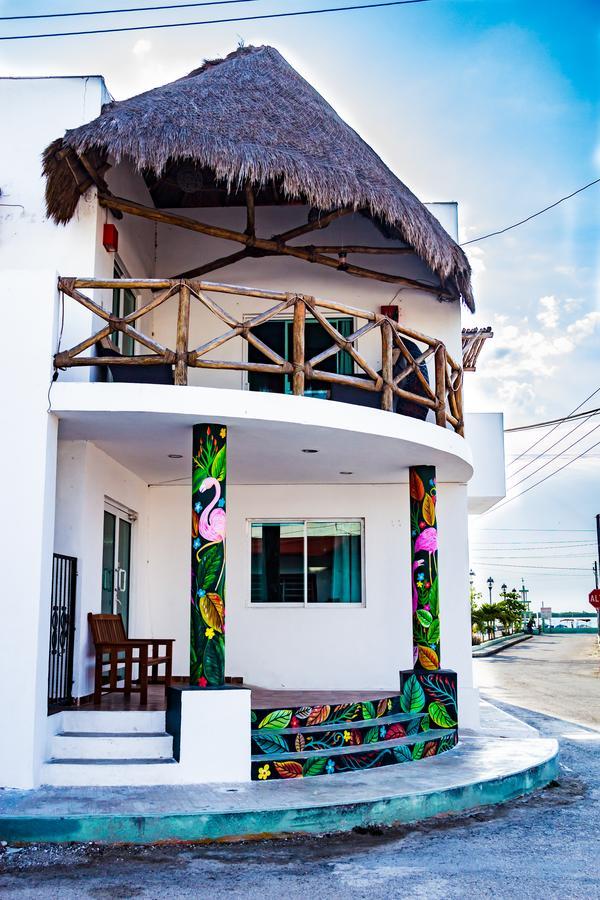 Hotel Tabasco Rio Рио-Лагартос Экстерьер фото