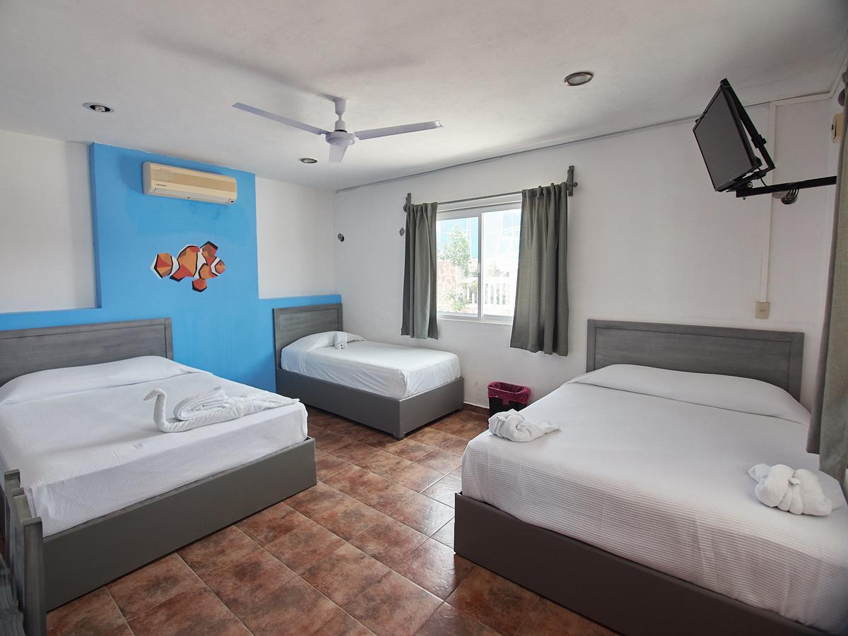 Hotel Tabasco Rio Рио-Лагартос Экстерьер фото