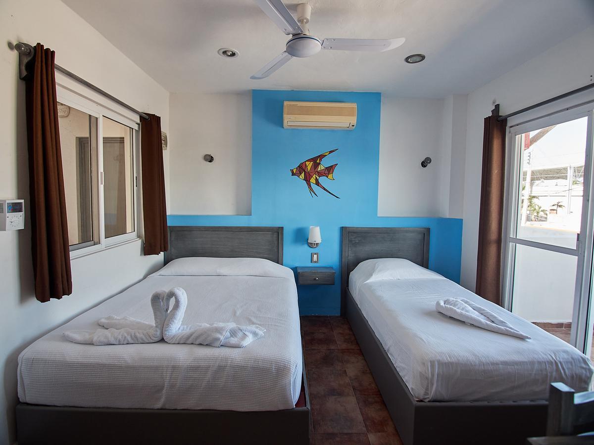 Hotel Tabasco Rio Рио-Лагартос Экстерьер фото