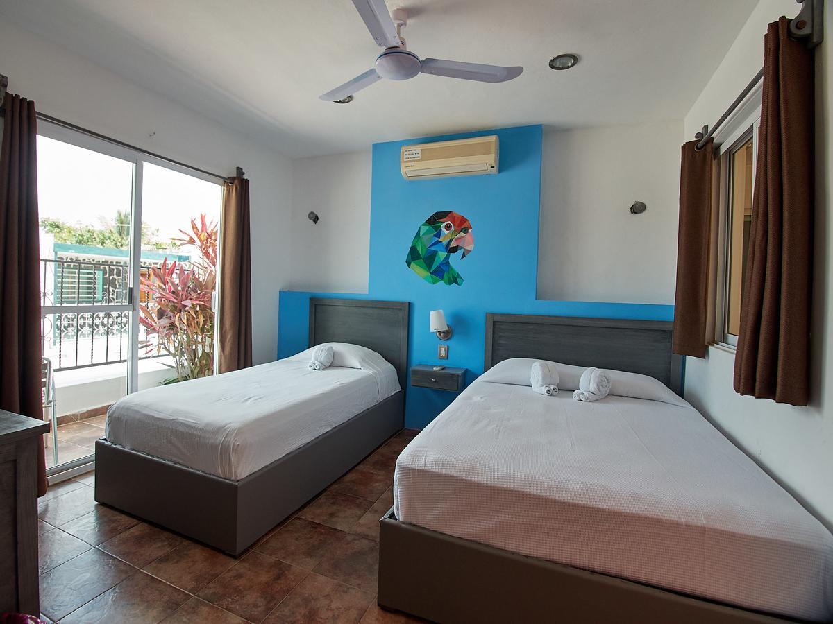 Hotel Tabasco Rio Рио-Лагартос Экстерьер фото