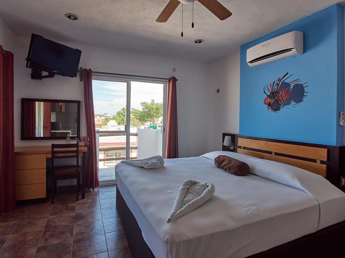 Hotel Tabasco Rio Рио-Лагартос Экстерьер фото