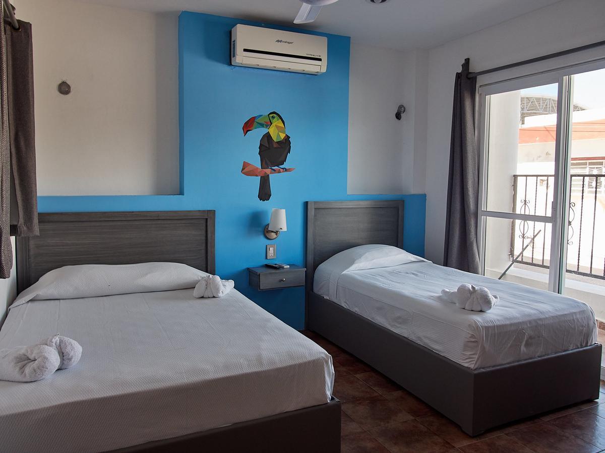 Hotel Tabasco Rio Рио-Лагартос Экстерьер фото
