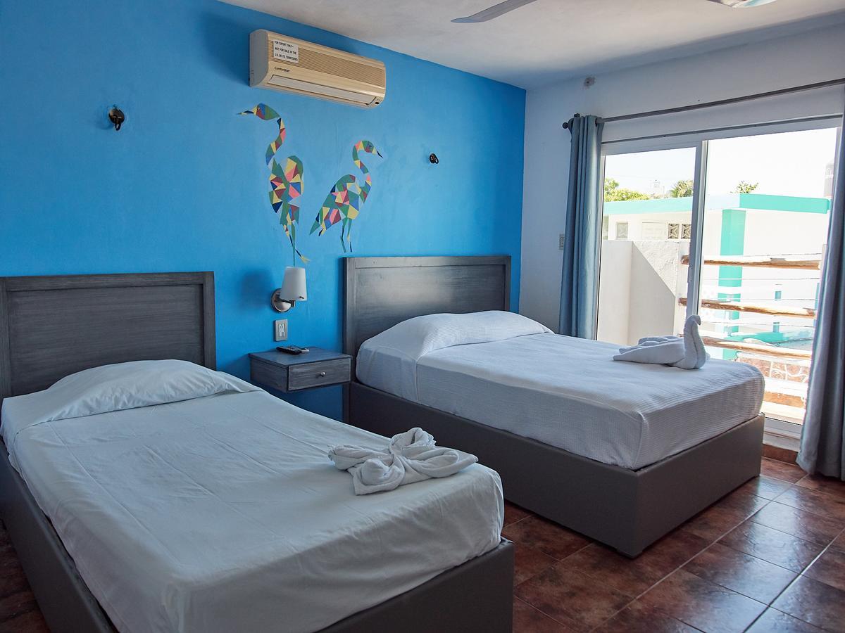 Hotel Tabasco Rio Рио-Лагартос Экстерьер фото
