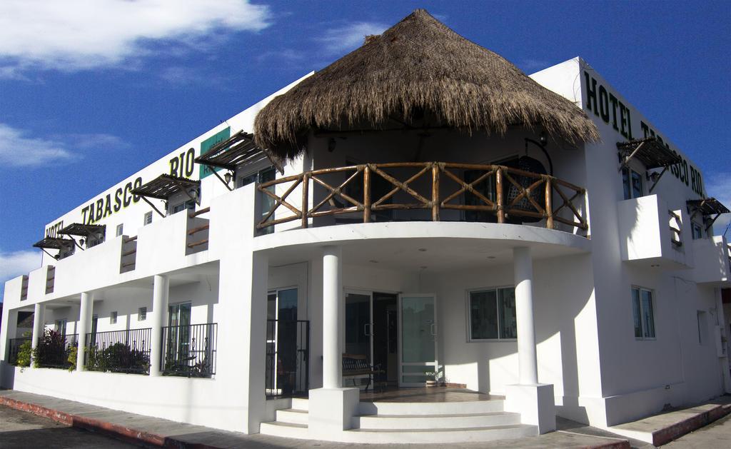 Hotel Tabasco Rio Рио-Лагартос Экстерьер фото