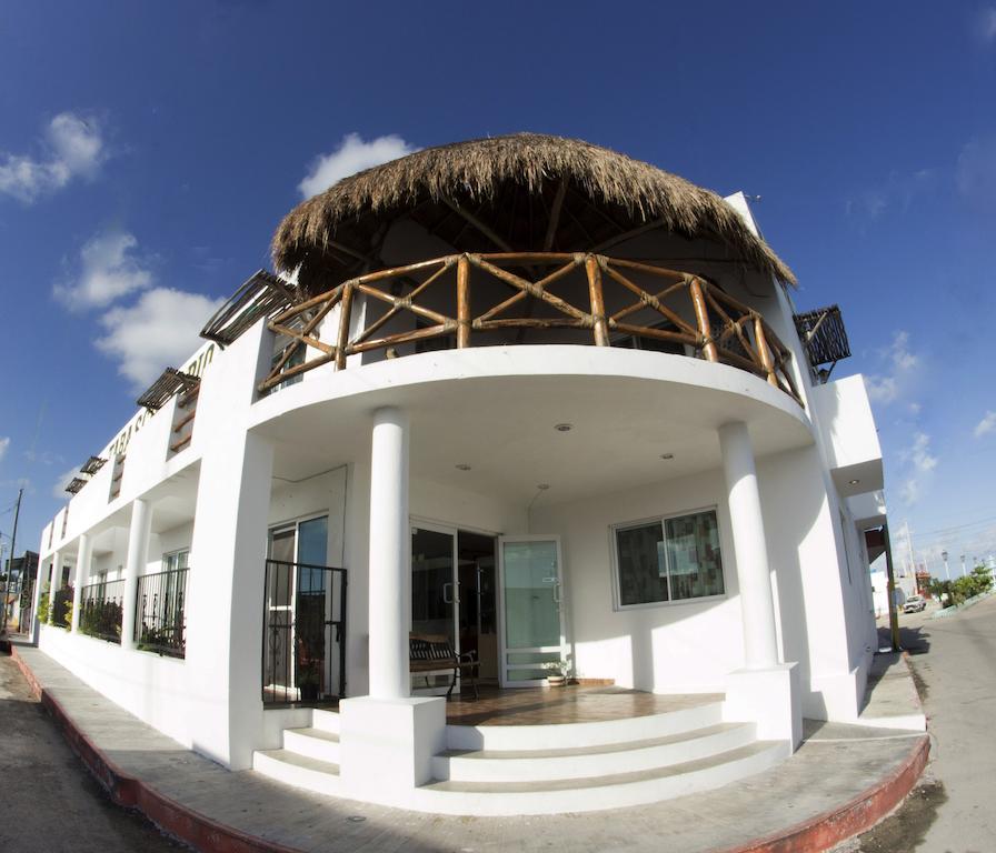 Hotel Tabasco Rio Рио-Лагартос Экстерьер фото