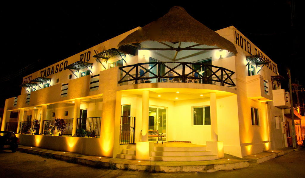 Hotel Tabasco Rio Рио-Лагартос Экстерьер фото